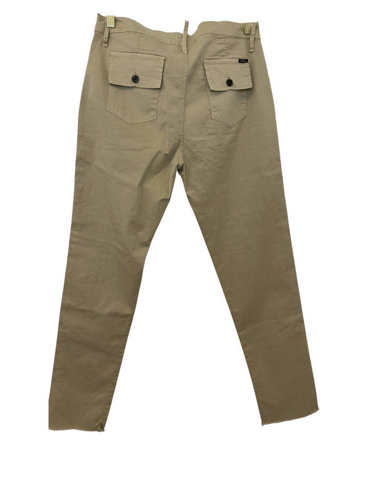 Maurizio Massimino - Men's Straight Leg Pants With Paint Splatters