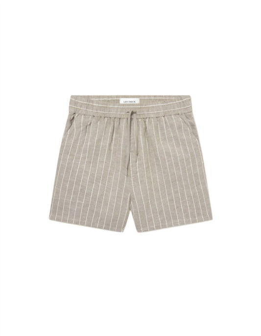 Les Deux - Men's Otto Linen Shorts