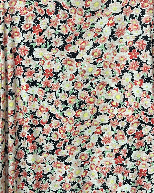 Fdj - Women's Flutter Sleeve Blouse - Plus