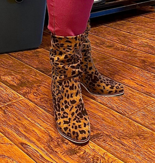 Hey Girl By Corkys - Leopard Wicked Boots
