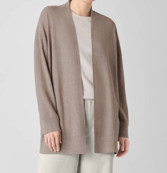 Eileen Fisher - Organic Linen Cotton Long Cardigan