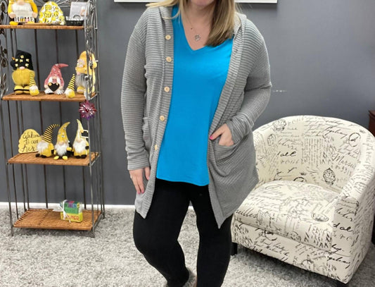 Blakeley - Karsen Boyfriend Cardigan