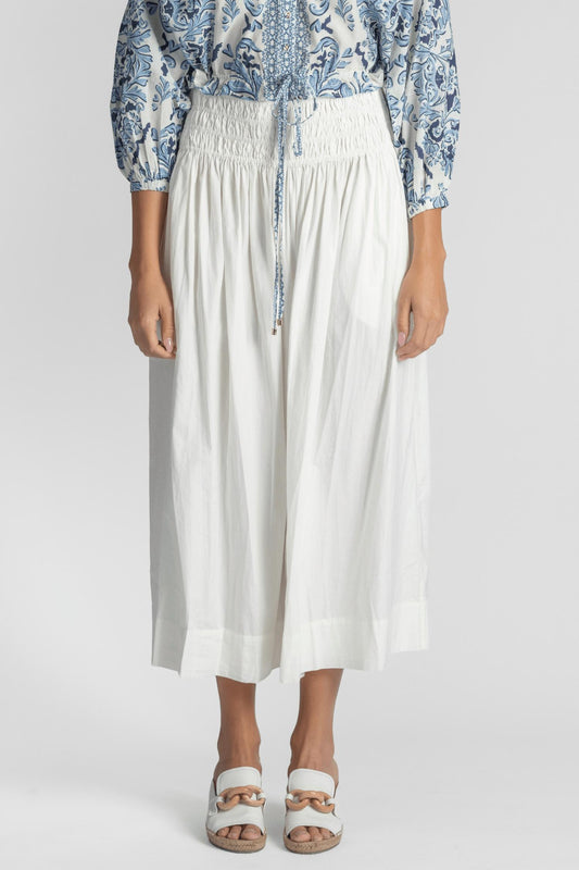 The Great. - Viola Midi Skirt