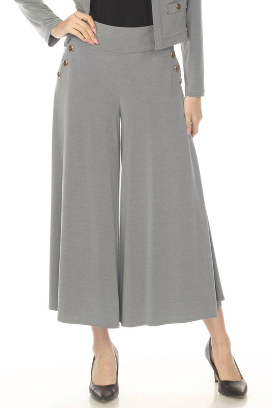 Joseph Ribkoff - Pull On Culotte Pants