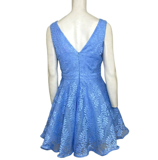 Xtaren - Women's Floral Lace A Line Mini Dress