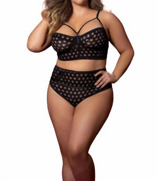 Mapale - Bridgette Two Piece Bra Set - Plus