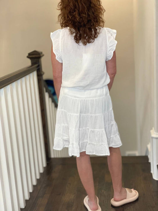 Dylan - Women's Gauze Sophie Skirt