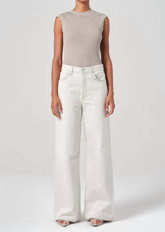 Agolde - Dame High Rise Wide Leg Jeans