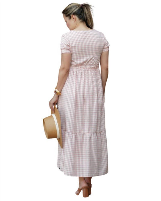 Epretty - Gingham Dress