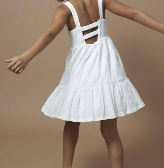 Mayoral - Bright Eyelet Dress For Girls