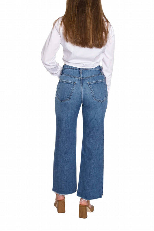 Frame - Le Jane Crop Step Jeans