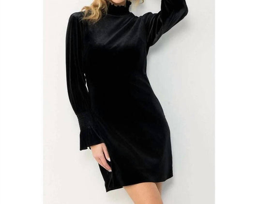 Thml - Abigail Velvet Dress