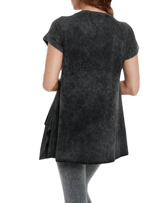 Beaded Short Sleeve Tunic