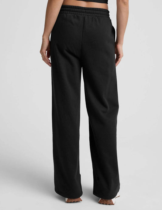 Beyond Yoga - Luxefleece Pintuck Wide Leg Pant