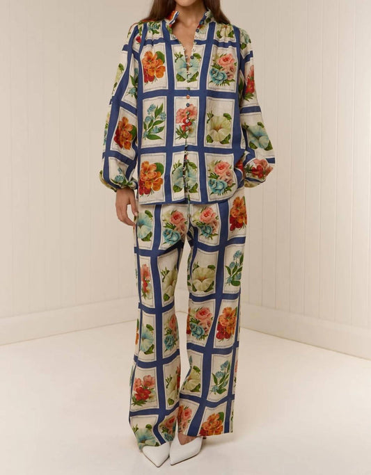 Palm Noosa - Hallie Linen Pants