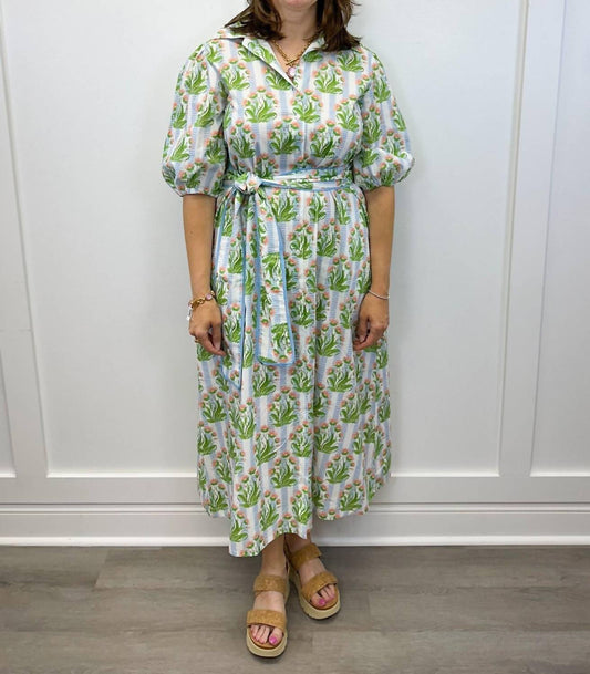 Marigold - Leila Midi Dress