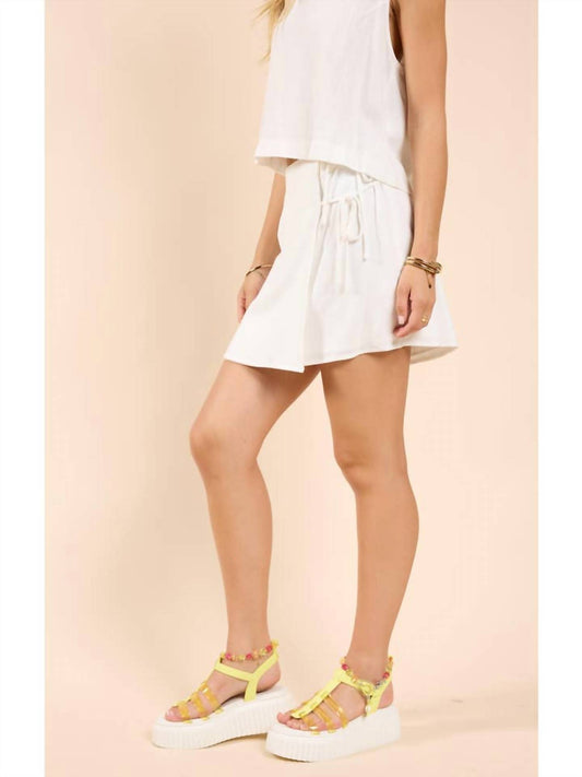 Sadie & Sage - Sugarloaf Wrap Skirt