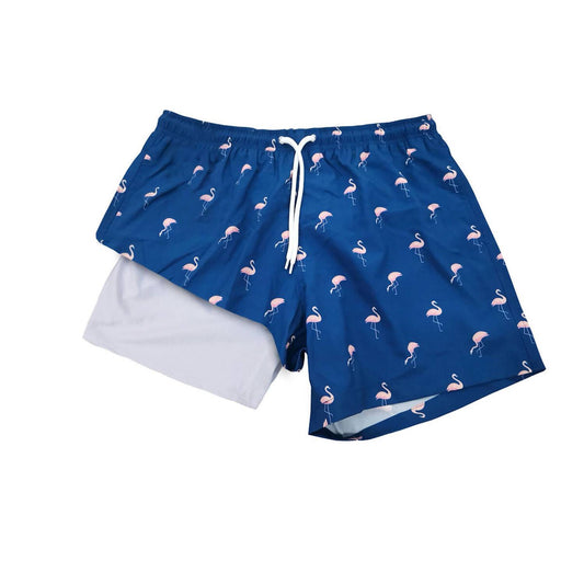 Bermies - Men's Lined Bermies Swim Trunks
