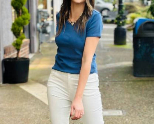 Dylan - Jude Rib Top