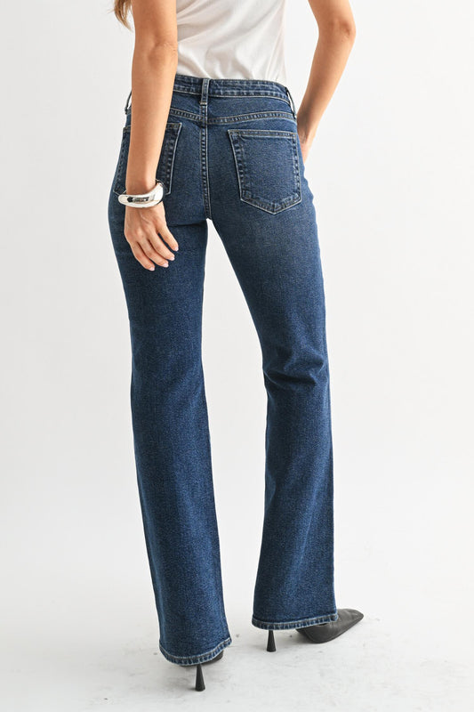 Just Black Denim - Florence Bootcut Jeans
