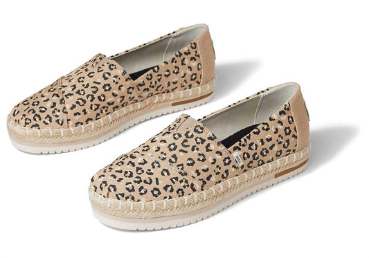 Toms - Women's Alpargata Platform Rope Espadrilles
