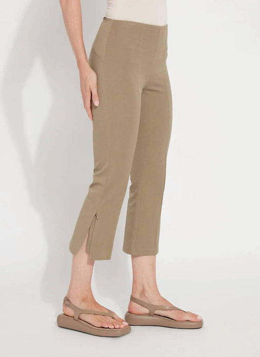 Lysse - Leighton Flare Cropped Pant
