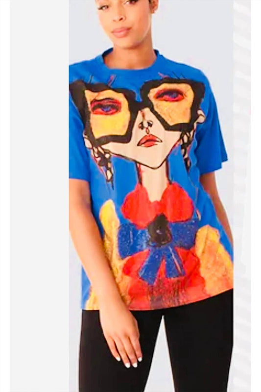 Tally Taylor - Bold Graphic T-Shirt