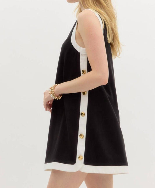 Entro - Audrey Mini Dress