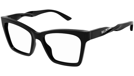 Balenciaga - Women's Bb0210o Cat Eye Eyeglasses