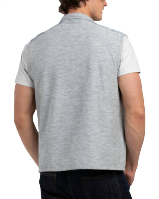 Southern Tide - Abercorn Camo Print Performance Vest