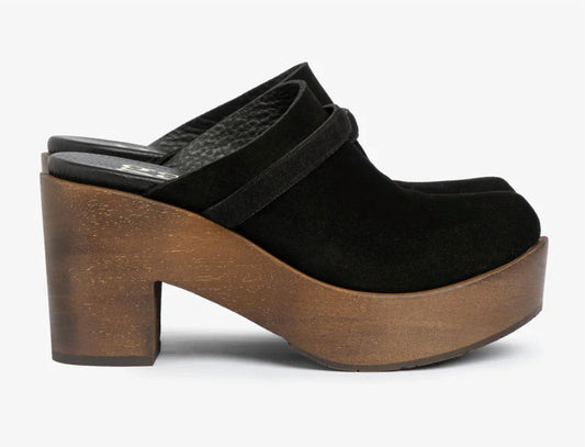 Pedro Garcia - Women's Della Platform Wood Clog