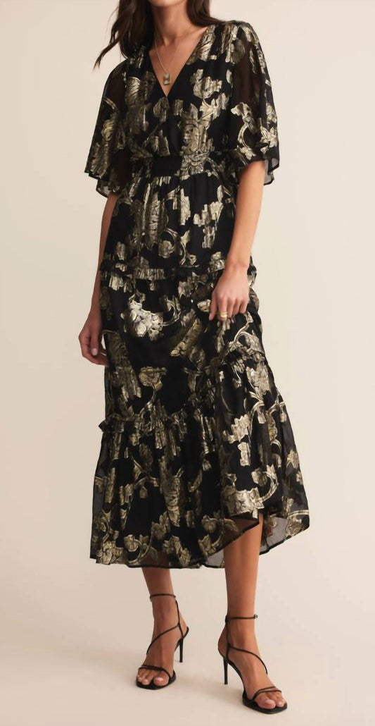 Z Supply - kiera Jacquard Maxi Dress