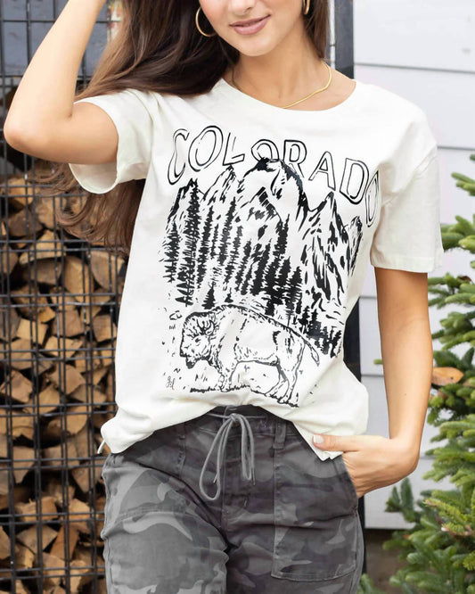Grace And Lace - Vintage Fit Colorado Tee