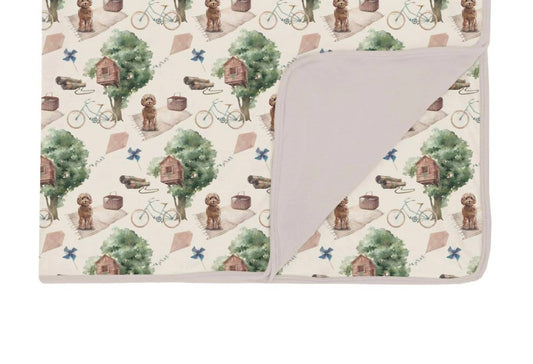 Kickee - Toddler Blanket 40" X 60''