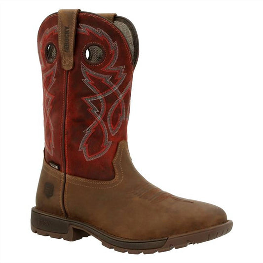 Rocky - Men's Legacy 32 Steel Toe Waterproof Western Boot
