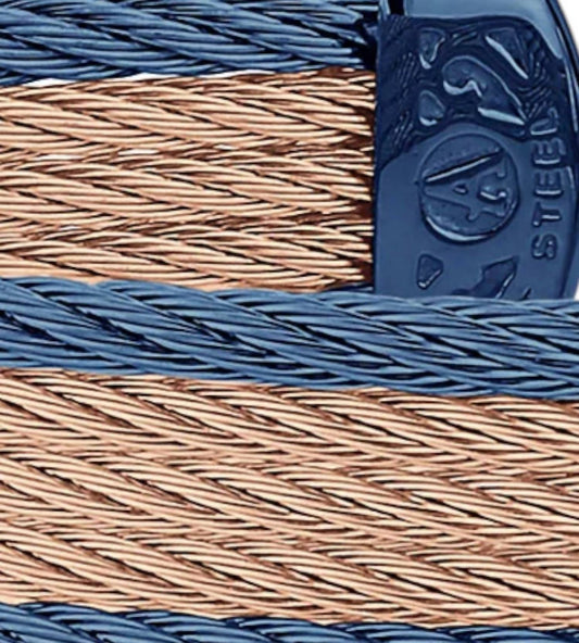 Disc - Women's Alor Colorblock Mini Cuff Bracelet