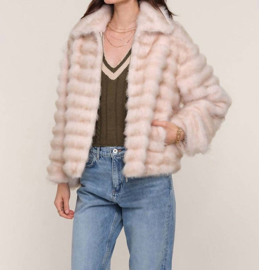 Heartloom - Cairo Faux Fur Coat