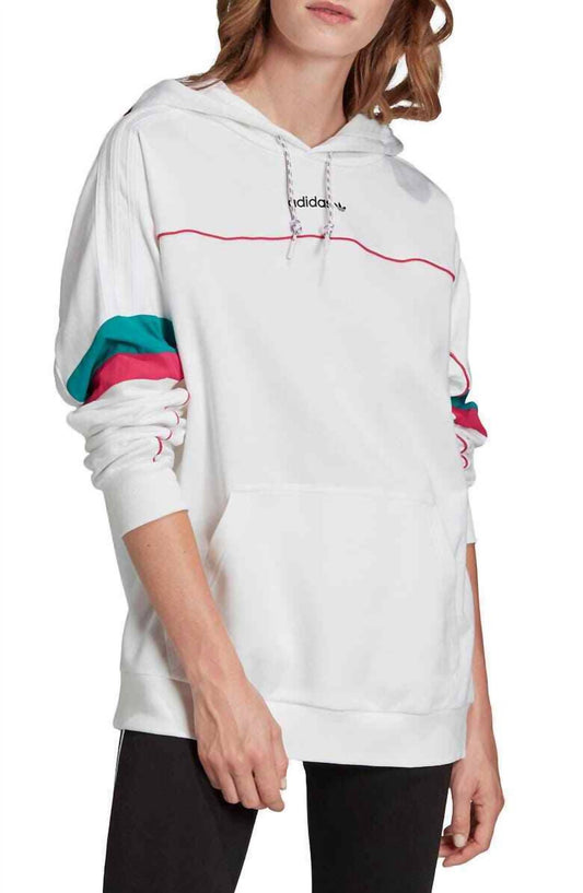 Adidas - Women's Boyfriend Hoodie Sweatshirt