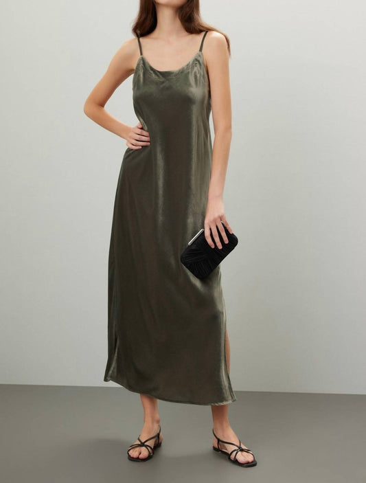 Splendid - Breeze Velvet Maxi Slip Dress