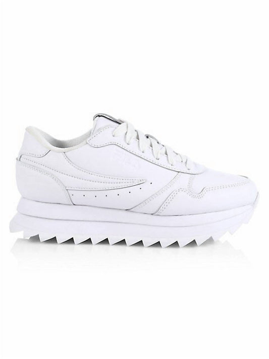 Fila - Women's Orbit Zero Platform Leather Chunky Sneaker
