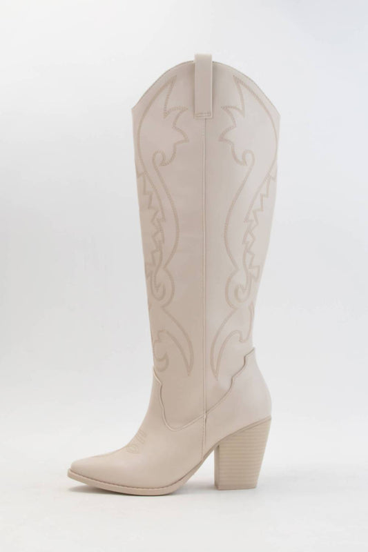 Ccocci - Embroidered Western Boots