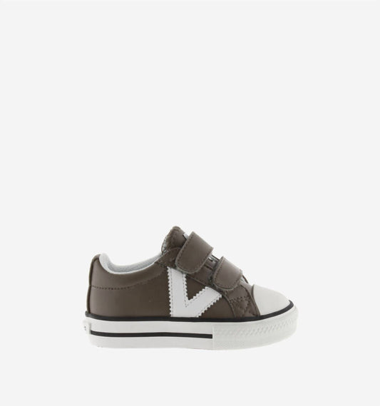 Victoria Shoes - Toddler Tribu Double Velcro Trainers Sneakers