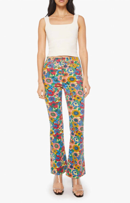 Mother - High Waisted Weekender Skimp Flared Jeans