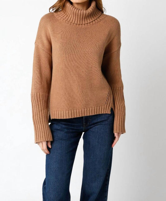 Olivaceous - Harley Sweater
