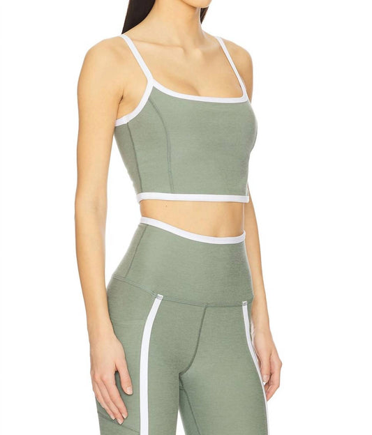 Beyond Yoga - Space Dye New Moves High Cropped Tank Top