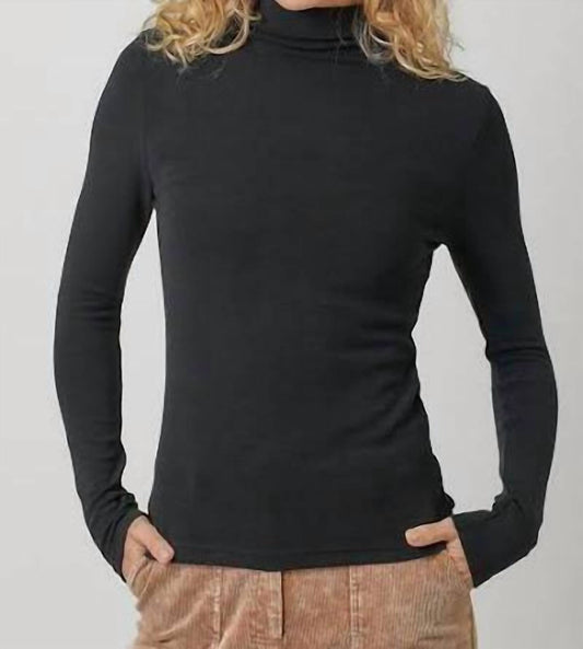 Mystree - Long Sleeve Turtleneck Sweater