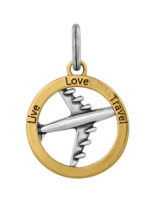 Brighton - Wanderlust Jet charm