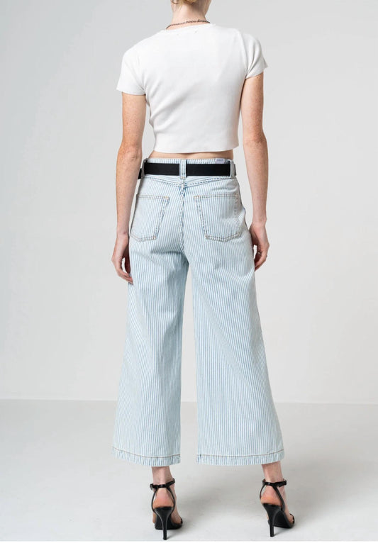 Noend - Avery Cropped Wide Trouser