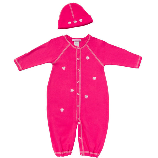 Baby Steps - Baby Chloe Convertible Gown Take Me Home Set