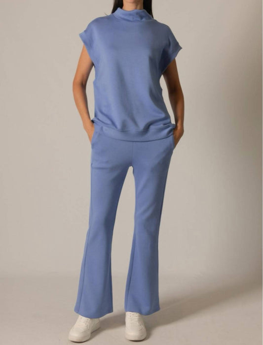 P.Cill - Rumi Fitted Flare Pants